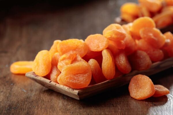 Dried apricot