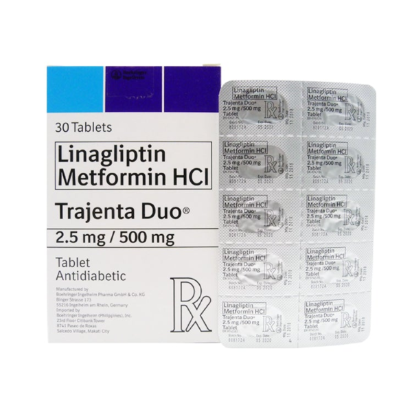 Trajenta (Linagliptin/Metformin)