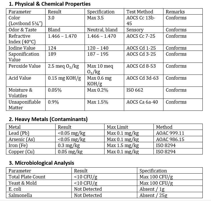 REFINED SOYBEAN OIL