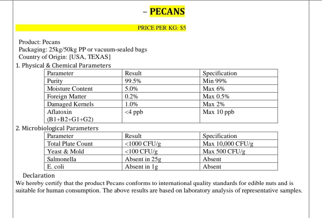 PECANS